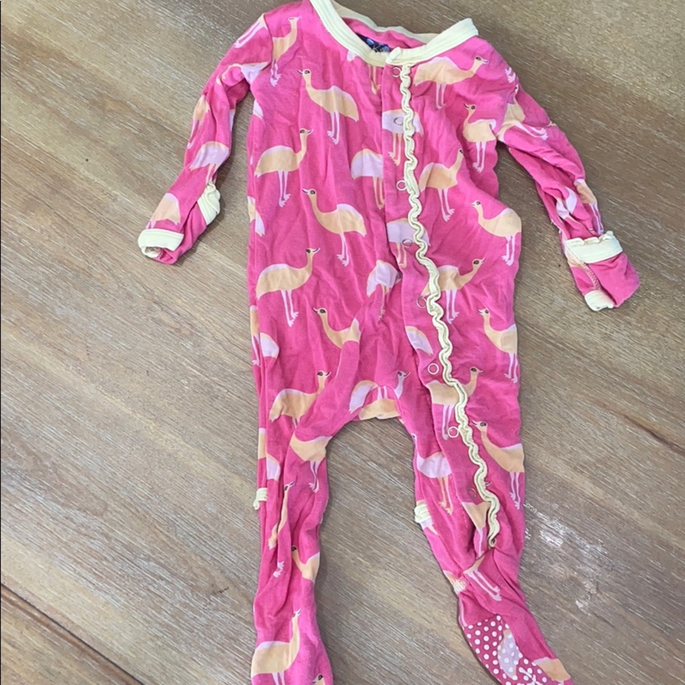 3-6 month kickee pants